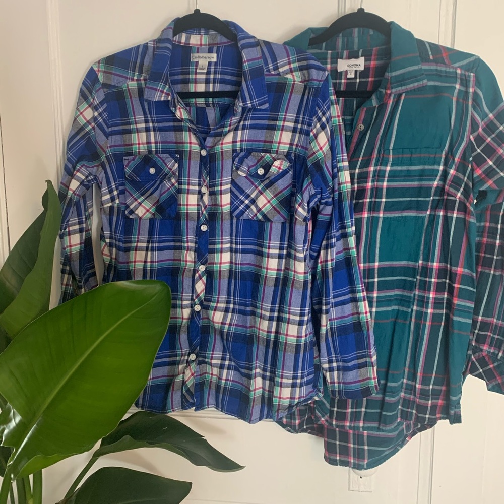 •flannel bundle•